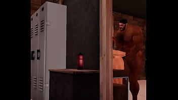 Big bull bathroom bonk