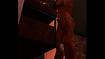 Big bull bathroom bonk