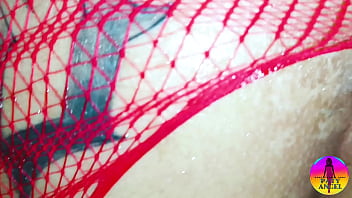 Trailer paty angel getting milk from truck driver and full blowjob