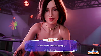 Ep7 flirting and touching with diana grand tits adventure gameplay