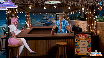 Ep7 flirting and touching with diana grand tits adventure gameplay