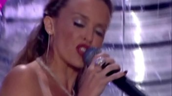 Kylie minogue hottest live performance 2002