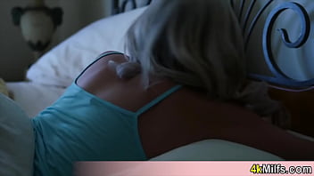 Cute stepdaughters first blowjob lesson