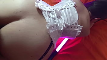 Me folle a mi madrastra por algo de dinero ahora es mi puta favorita 2