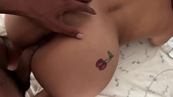 Sexo duro después de la universidad