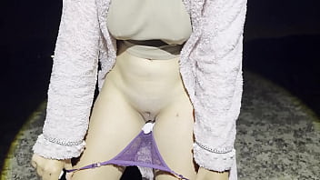 Compilation of public pissing in nature while traveling pov