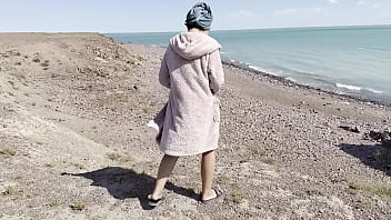 Compilation of public pissing in nature while traveling pov