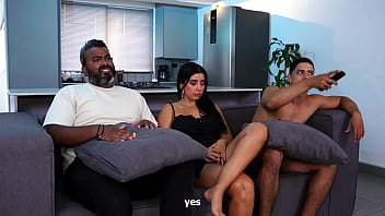 Stepson takes care of his stepmother while her husband ignores her lina henao & angel cruz Stepson takes care of his stepmother while her husband ignores her lina henao & angel cruz