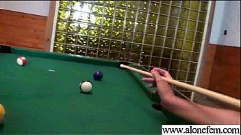 Girl please herself with crazy things as sex toys video 28