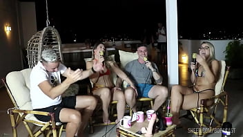 Compilados da elo cardone e victor mustang no bora cast com bruna carlos e matheus caetano parte 2 watch sheer red