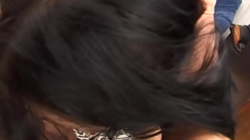 Simone de marco in a hot blowjob's scene