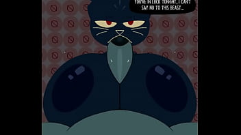 Mae gives you her cat titties but remastered bb