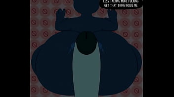 Mae gives you her cat titties but remastered bb