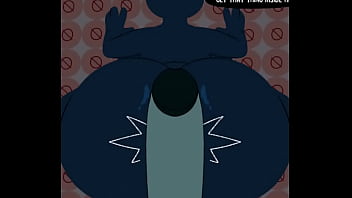 Mae gives you her cat titties but remastered bb