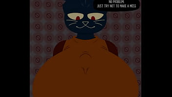 Mae gives you her cat titties but remastered bb