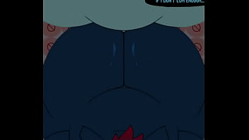 Mae gives you her cat titties but remastered bb