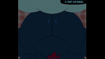 Mae gives you her cat titties but remastered bb