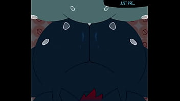 Mae gives you her cat titties but remastered bb