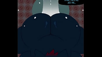 Mae gives you her cat titties but remastered bb