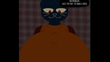 Mae gives you her cat titties but remastered bb
