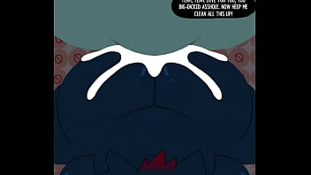 Mae gives you her cat titties but remastered bb