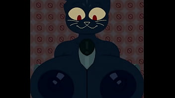 Mae gives you her cat titties but remastered bb