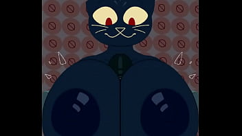 Mae gives you her cat titties but remastered bb