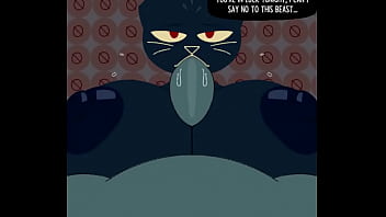 Mae gives you her cat titties but remastered bb