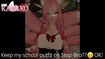 Step bro catgirl hentai