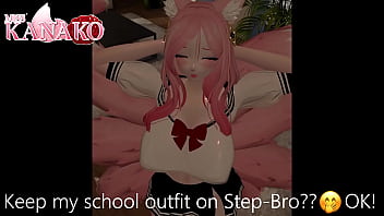 Step bro catgirl hentai