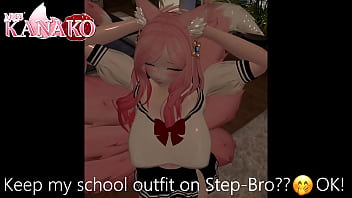 Step bro catgirl hentai