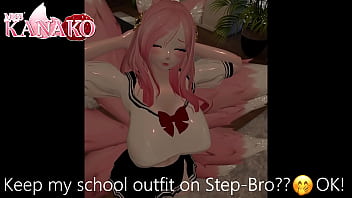 Step bro catgirl hentai