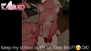Step bro catgirl hentai