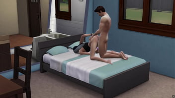 Step sister is so horny