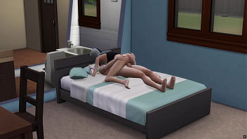 Step sister is so horny