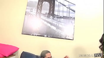 Nadia styles shows off her squirting skills