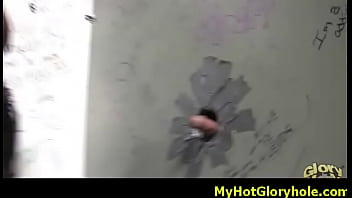 Glory hole dick sucking 13