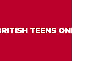 Teen student works a plug in her ass