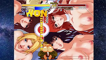 Hot videogame babes bounce on thick black cock