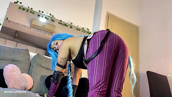 Jinx cosplay fart domination – worship my ass and stinky gas