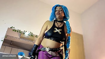 Jinx cosplay fart domination – worship my ass and stinky gas