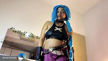 Jinx cosplay fart domination – worship my ass and stinky gas