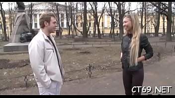 Naughty wench prefers enduring the passionate sex indoors