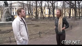 Naughty wench prefers enduring the passionate sex indoors