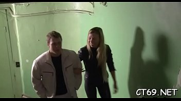 Naughty wench prefers enduring the passionate sex indoors