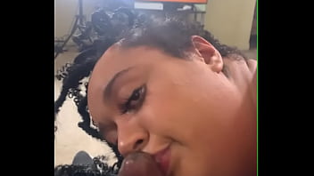 Footjob & Blowjob From Girlfriends Roommate thumbnail