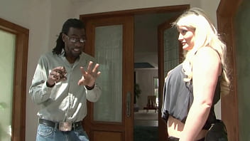 In this interracial hardcore one on one you'll be looking at the gorgeous blonde teen