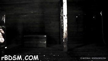 Caged up sweethearts are to pleasured each other