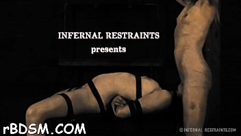 Caged up sweethearts are to pleasured each other