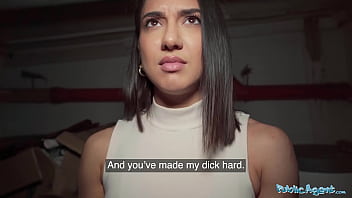 Public agent student sucks off a stranger when he offers her a fist full of cash Public agent student sucks off a stranger when he offers her a fist full of cash